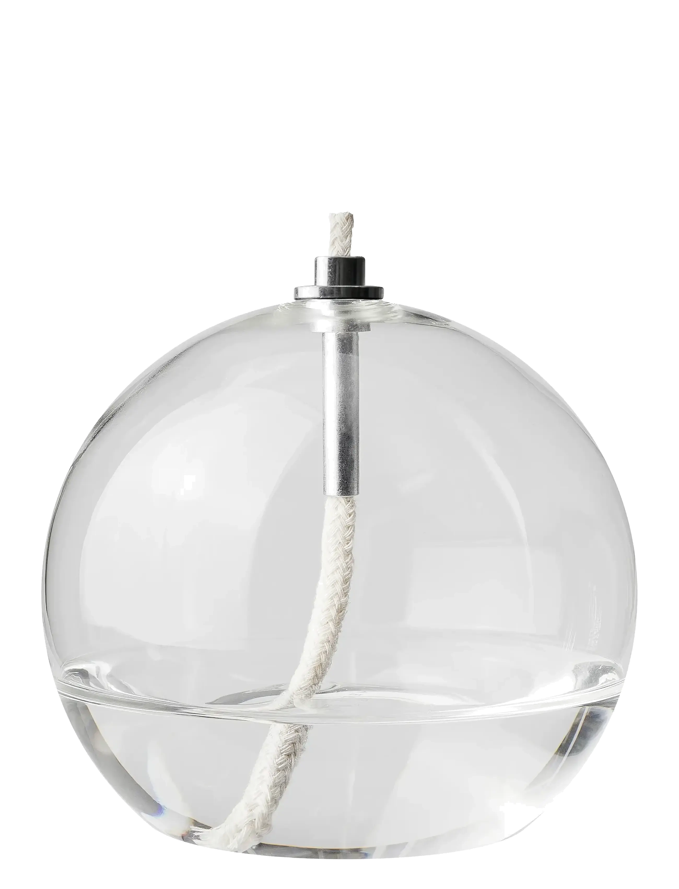 AURA oil lamp, medium - TRANSPARENT