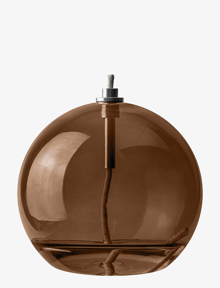 Mette Ditmer - AURA oil lamp - Öllampen - brown - 1