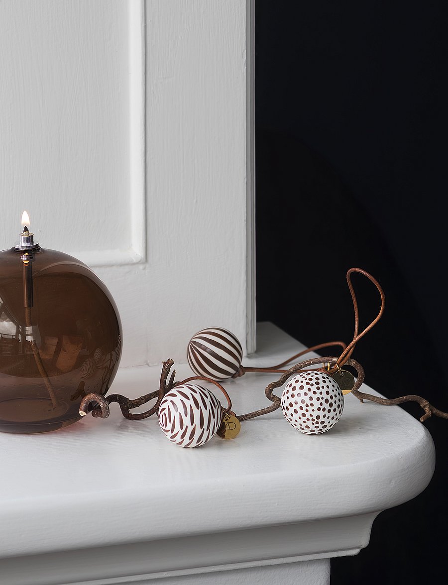 Mette Ditmer - AURA oil lamp - Öllampen - brown - 2