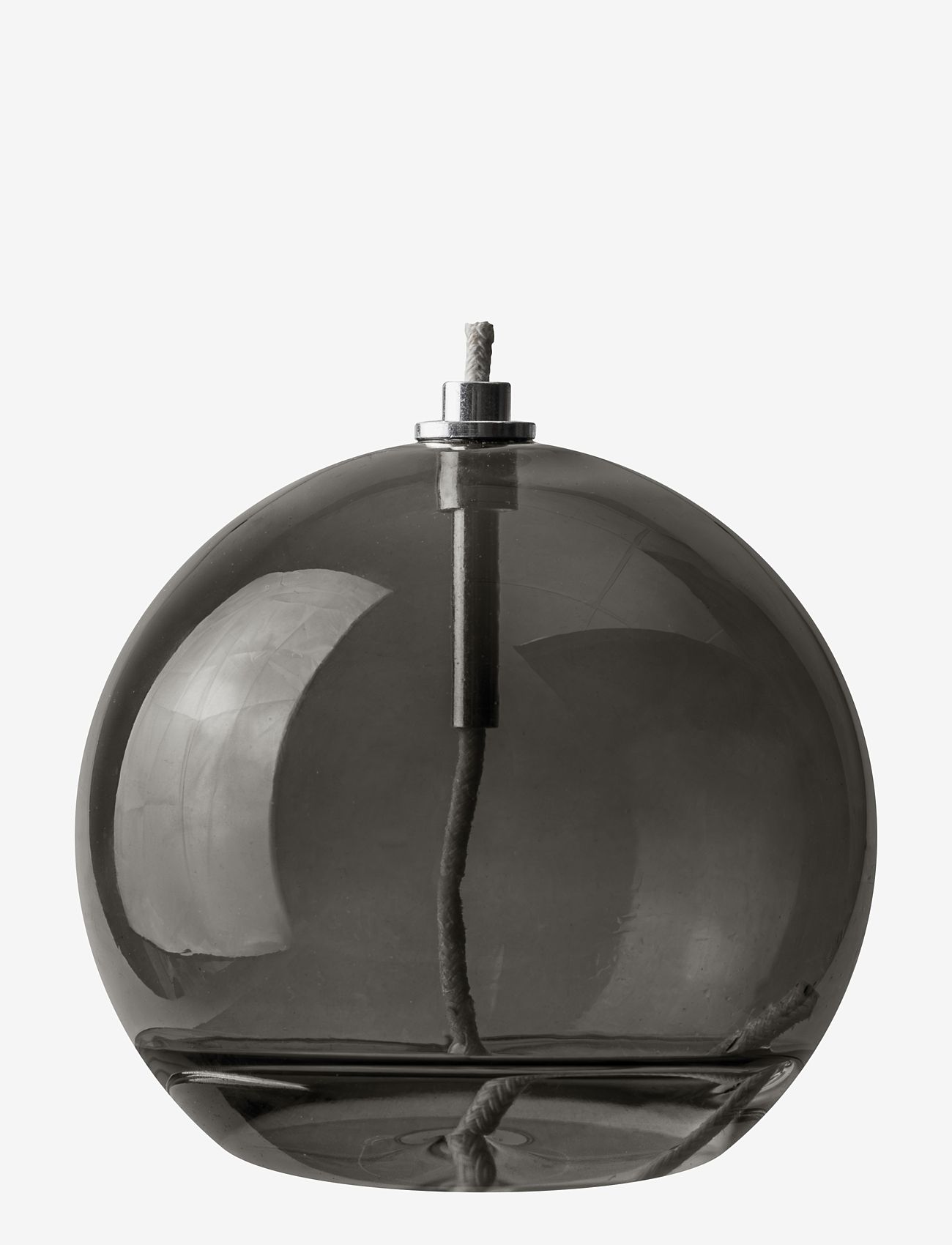 Mette Ditmer - AURA oil lamp - Õlilambid - smoke grey - 1