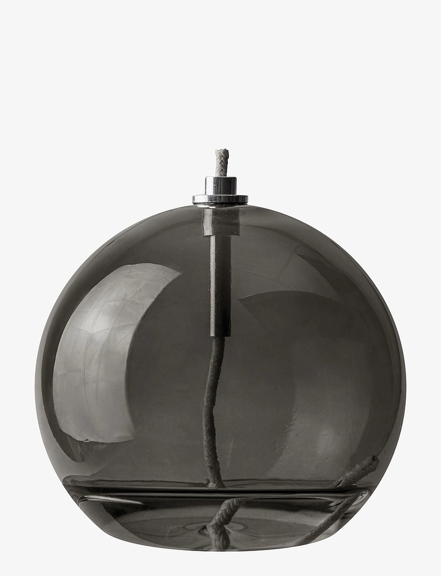Mette Ditmer - AURA oil lamp - Öllampen - smoke grey - 1
