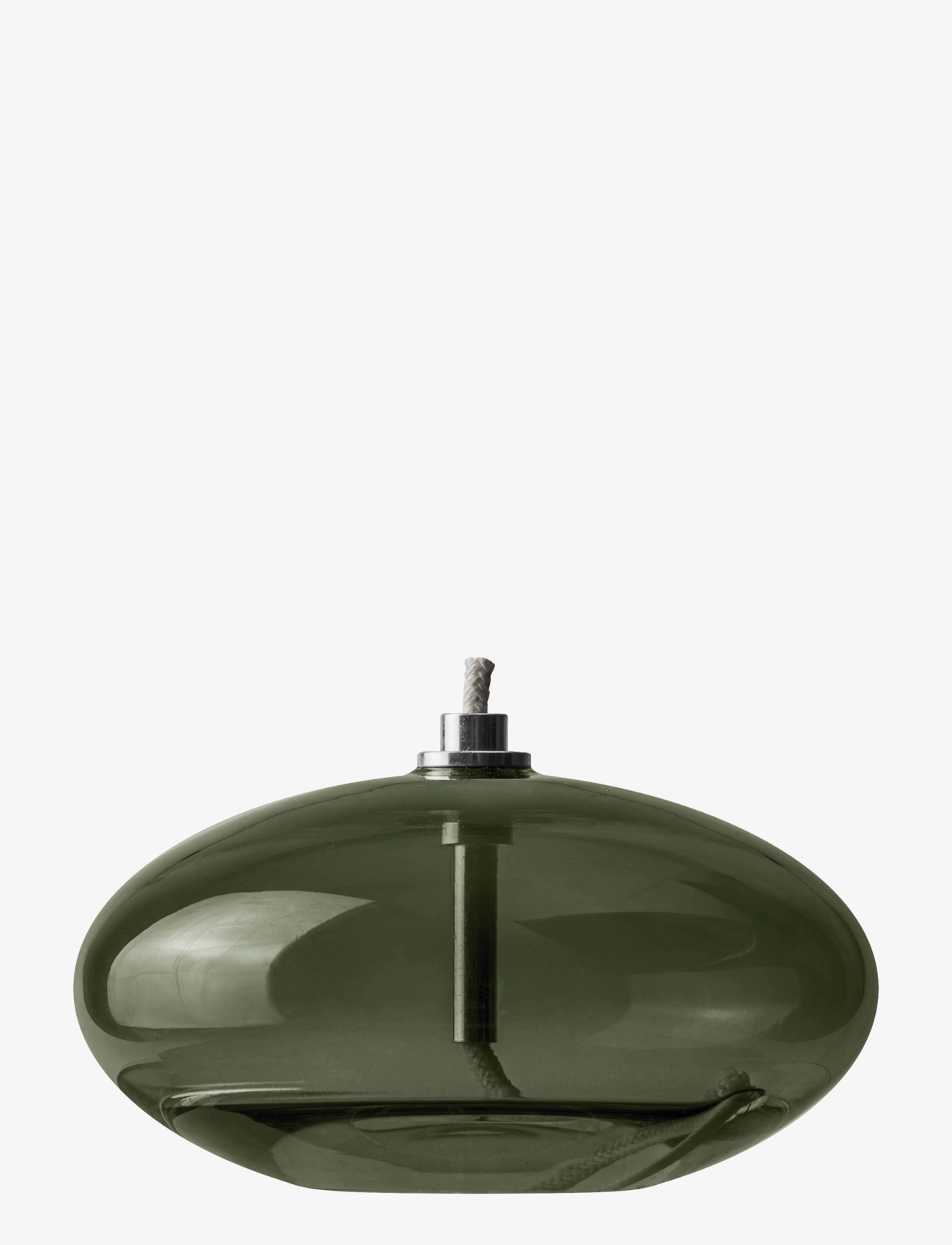Mette Ditmer AURA oil lamp - Utemiljö - DARK FOREST / green