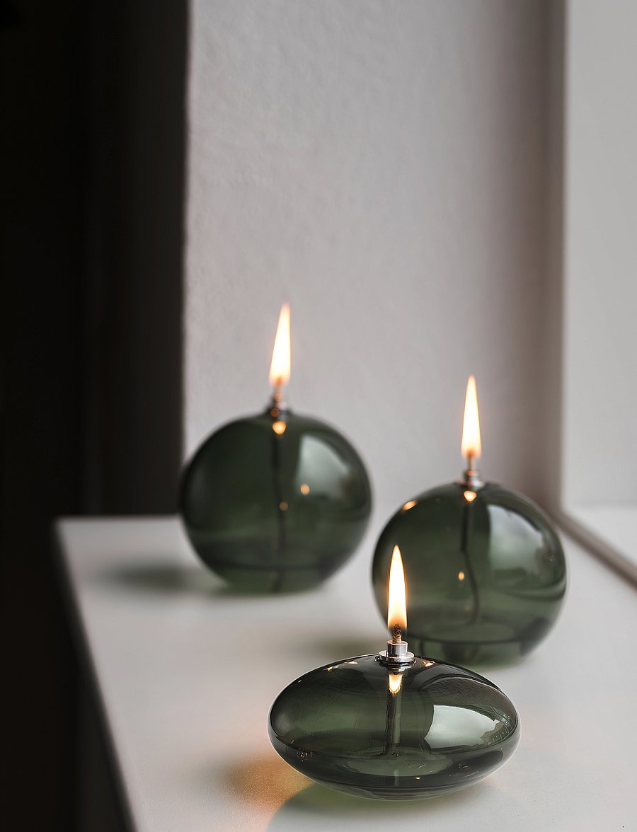 Mette Ditmer - AURA oil lamp - Õlilambid - dark forest - 2