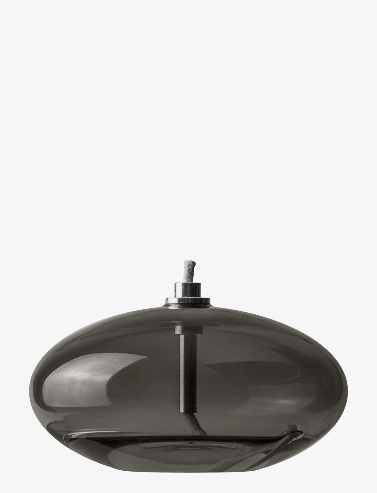 Mette Ditmer AURA oil lamp - Bougeoirs et chandeliers - SMOKE GREY / grey