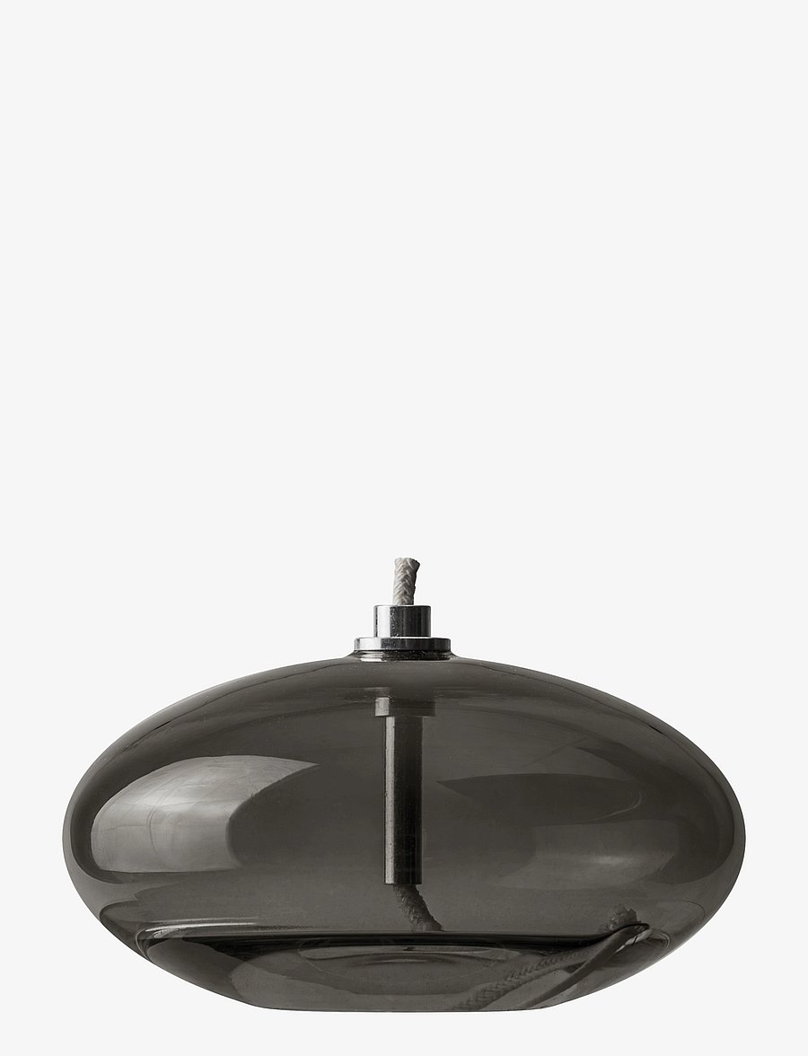Mette Ditmer - AURA oil lamp - Õlilambid - smoke grey - 1
