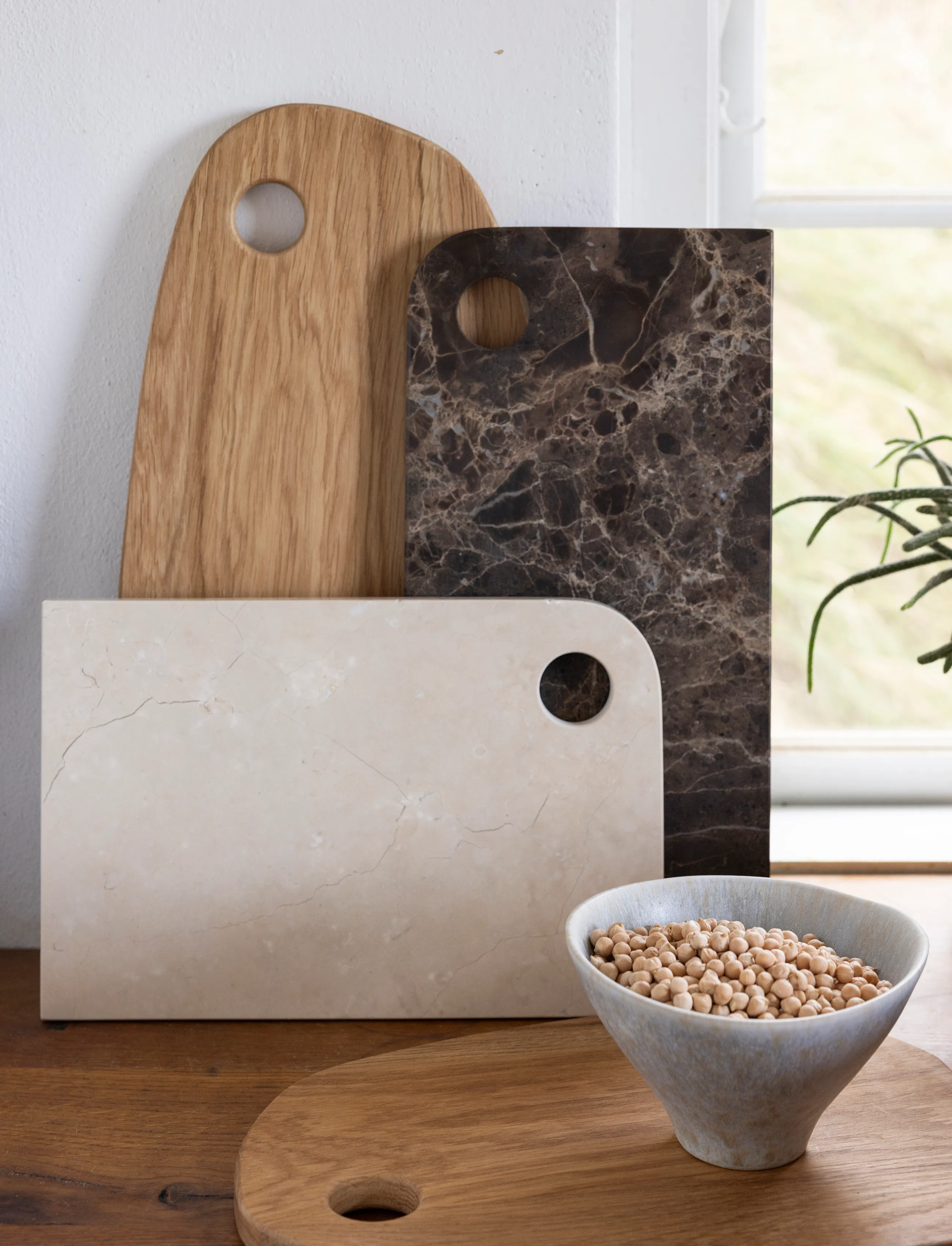 Mette Ditmer - AUTHENTIC cutting board, small - skärbrädor - natural - 2
