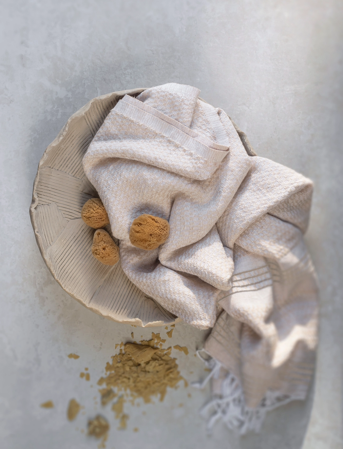 Mette Ditmer - BODUM towel - bath towels - sand - 1