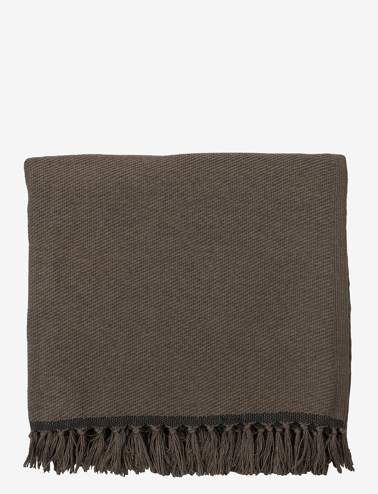 Mette Ditmer - BOHEMIA bed cover - taupe - 0