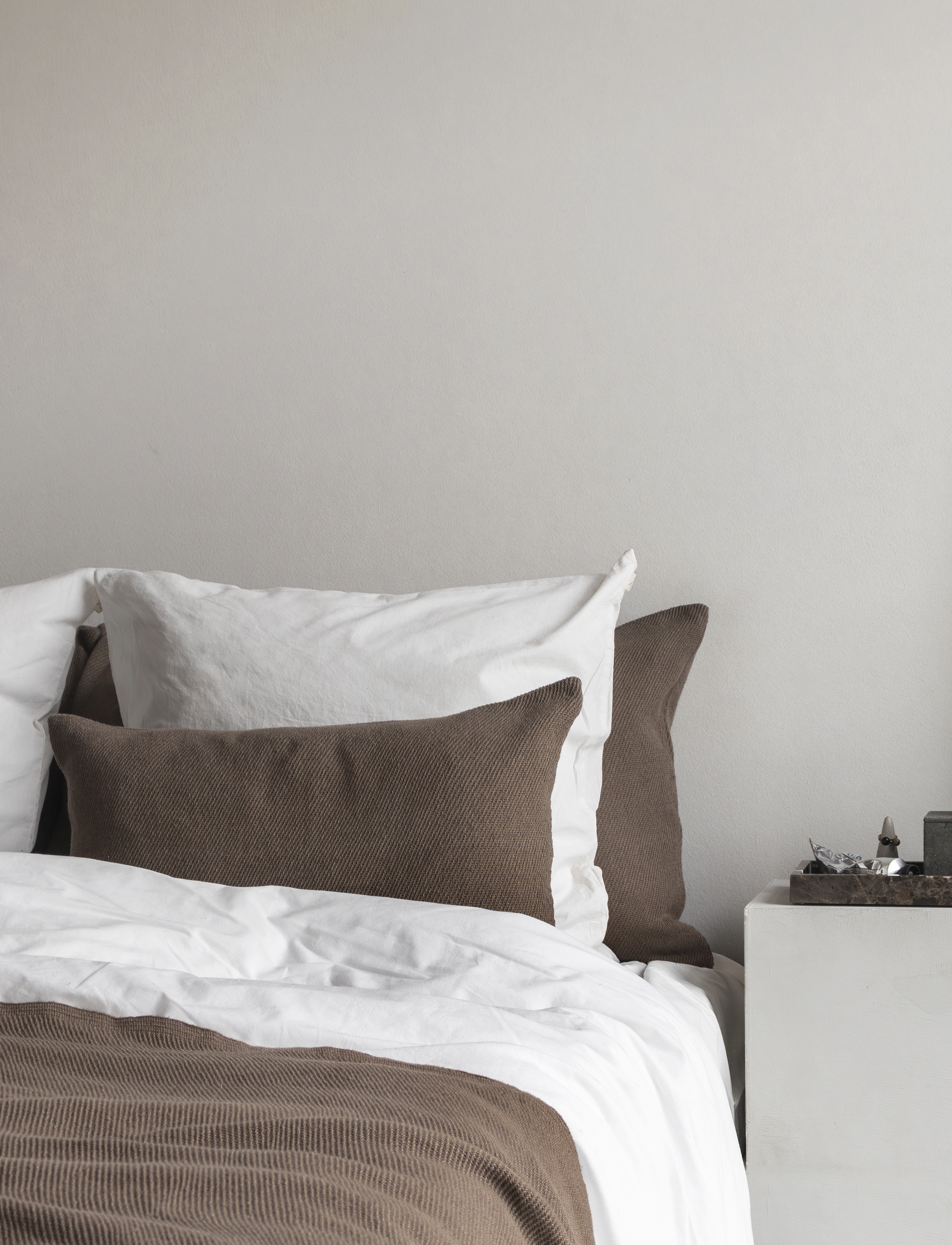 Mette Ditmer - BOHEMIA cushion cover - taupe - 1