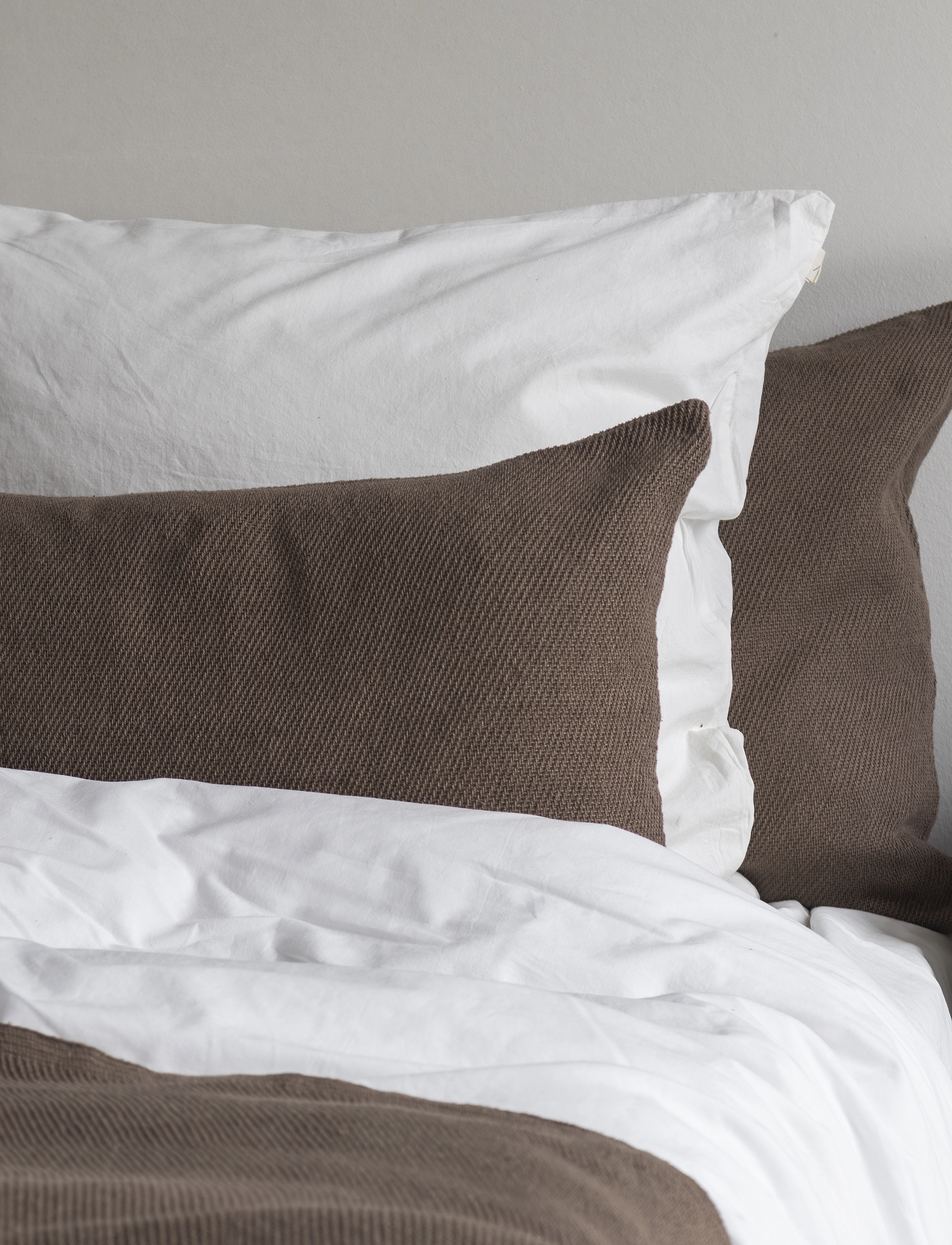 Mette Ditmer - BOHEMIA cushion cover - taupe - 2