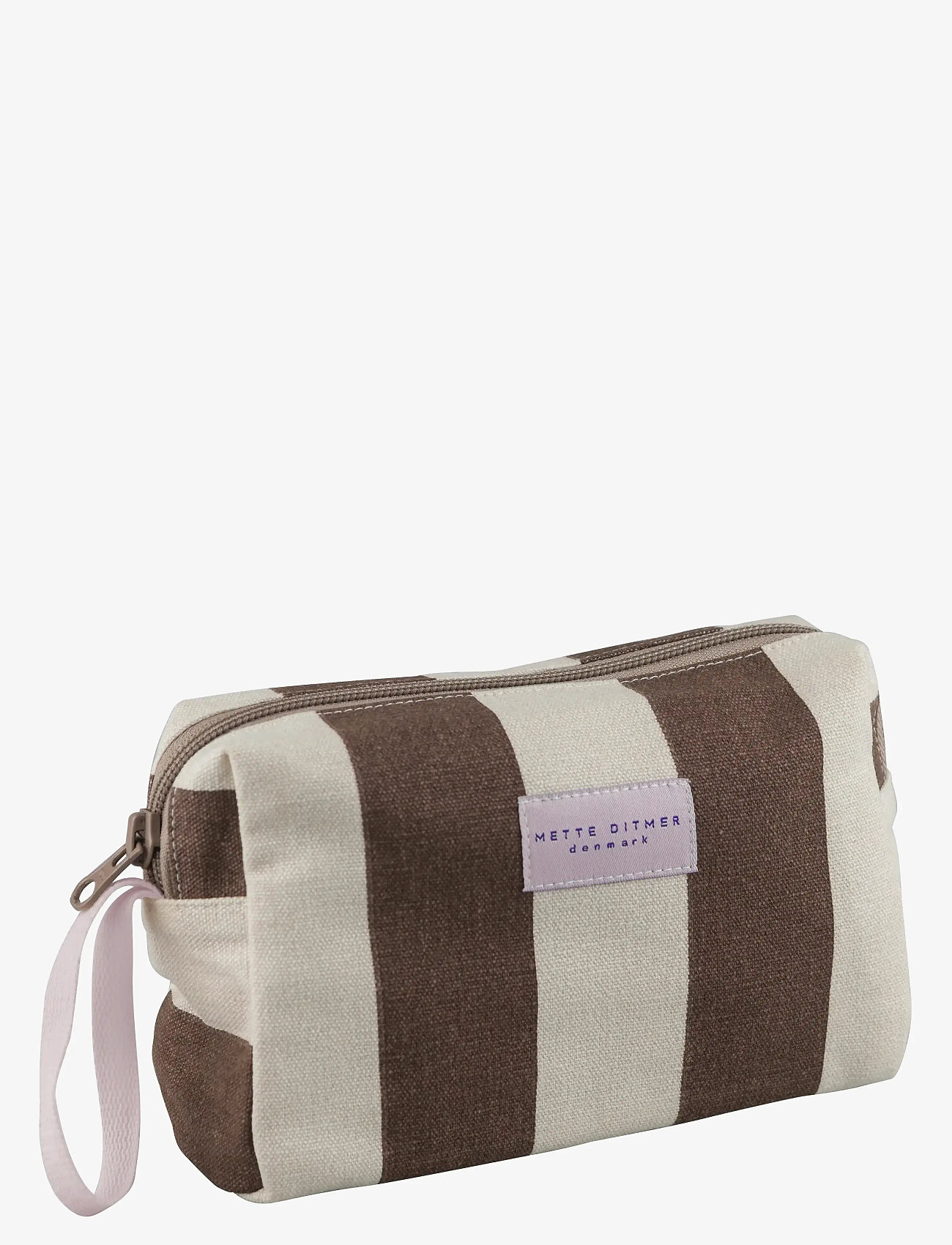Mette Ditmer - BRING-IT cosmetic bag - kosmetiktaschen - brown - 1