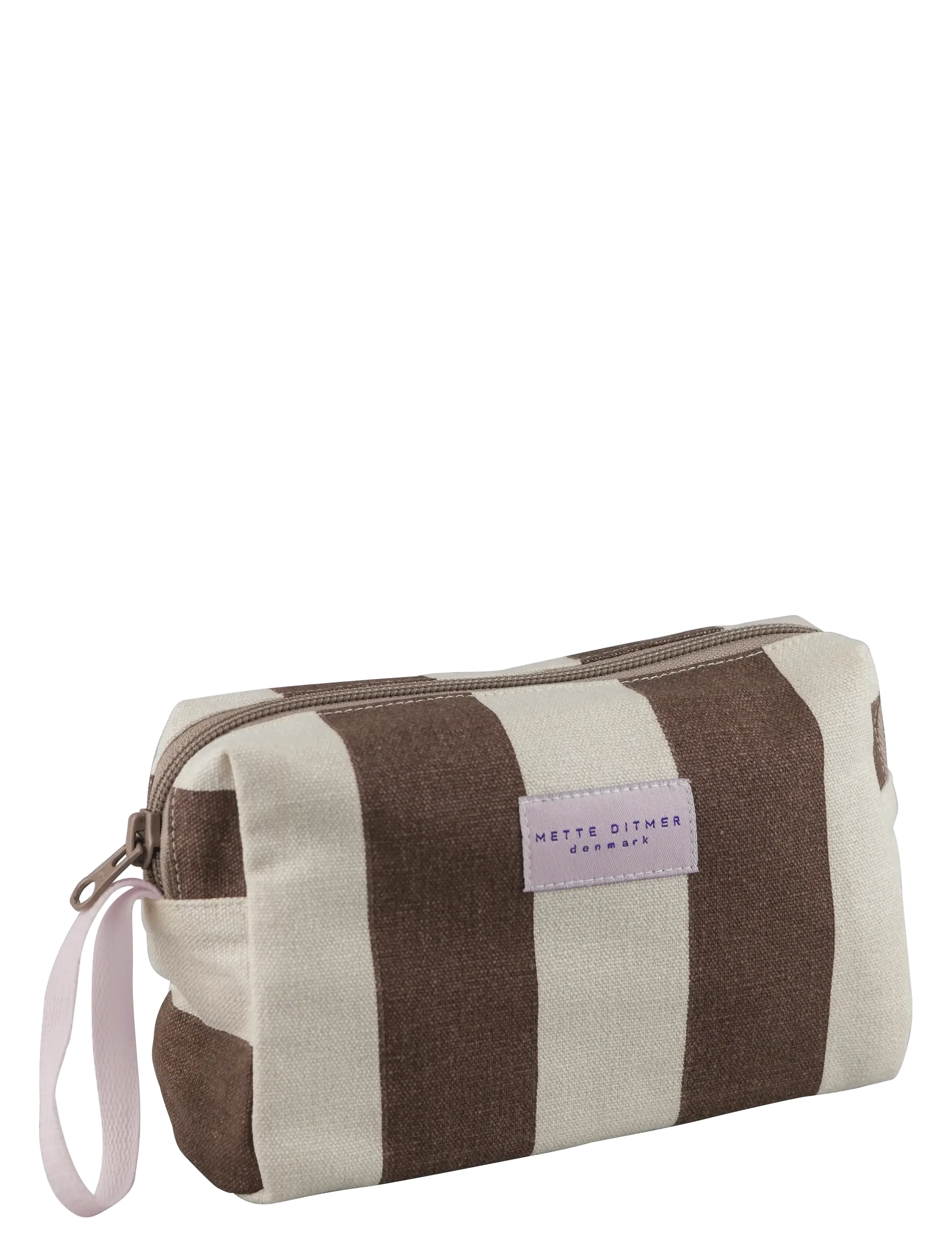 Mette Ditmer BRING-IT cosmetic bag - Bags - BROWN / brown