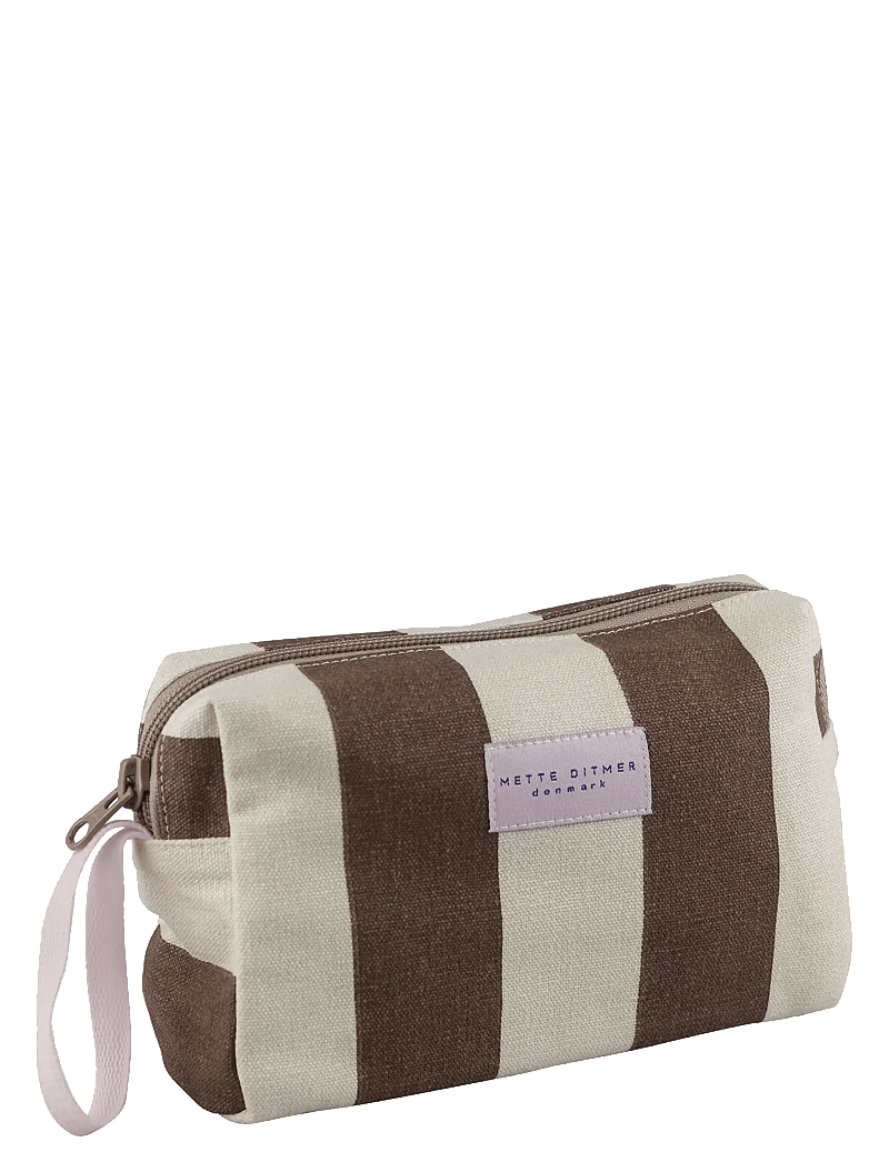 Mette Ditmer - BRING-IT cosmetic bag - kosmetiktaschen - brown - 1