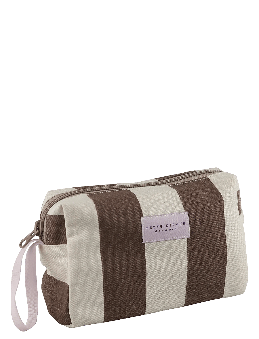 Mette Ditmer - BRING-IT cosmetic bag - brown - 1