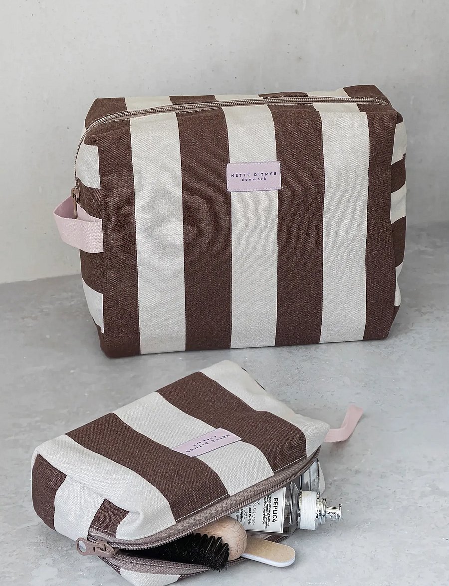 Mette Ditmer - BRING-IT cosmetic bag - brown - 0