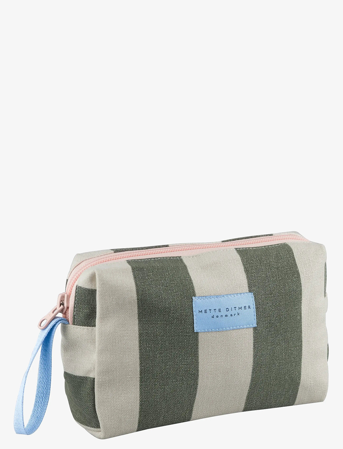 Mette Ditmer - BRING-IT cosmetic bag - kosmeetikakotid - dark olive - 1