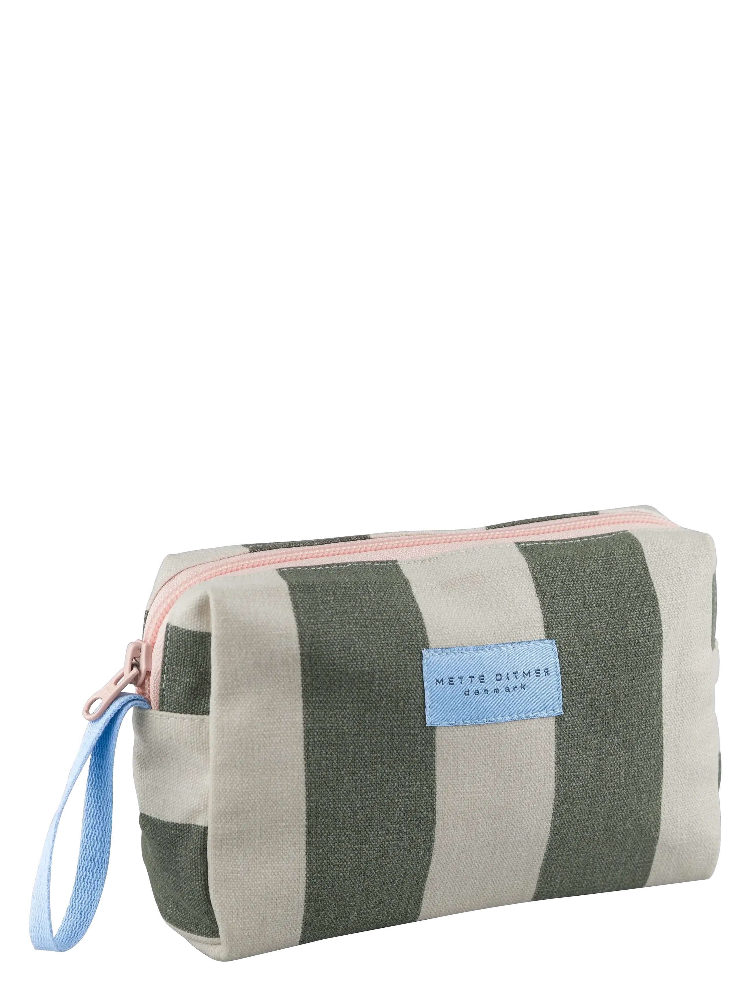 Mette Ditmer BRING-IT cosmetic bag - Taschen - DARK OLIVE / green