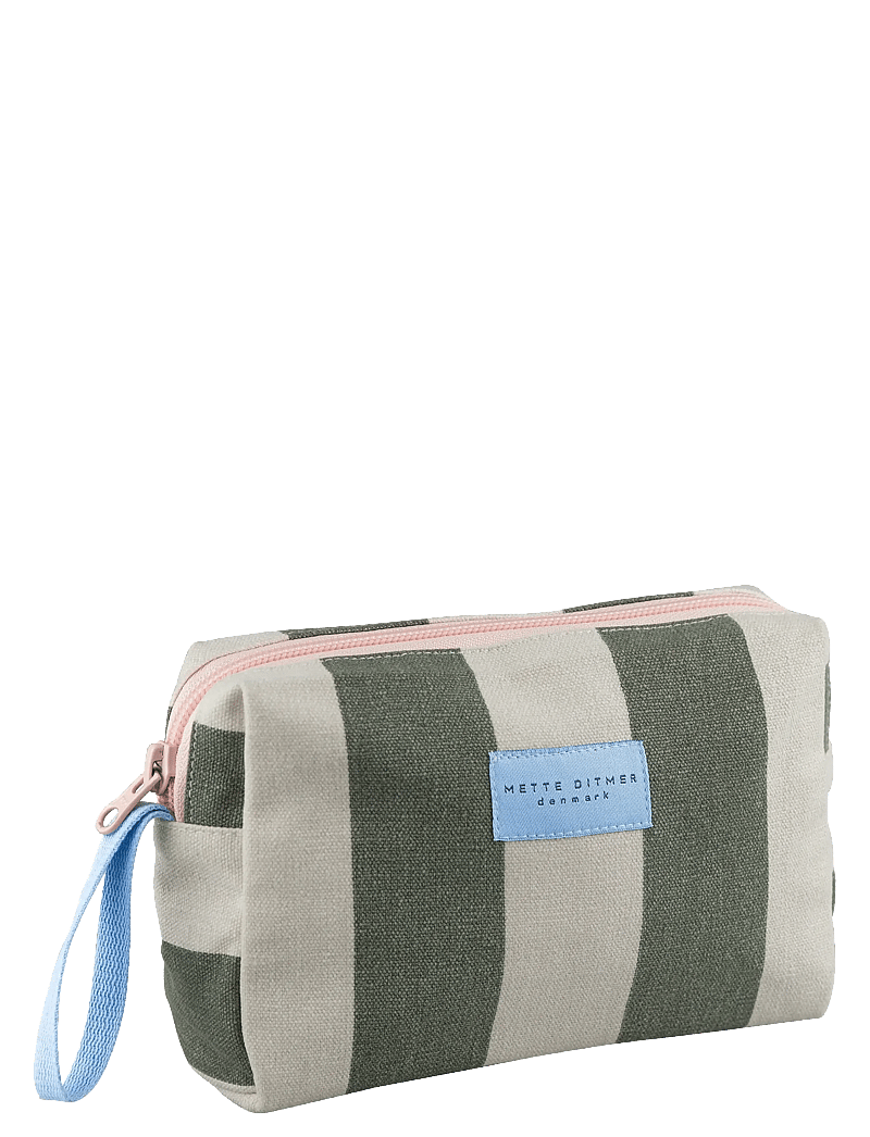 Mette Ditmer - BRING-IT cosmetic bag - kosmeetikakotid - dark olive - 1