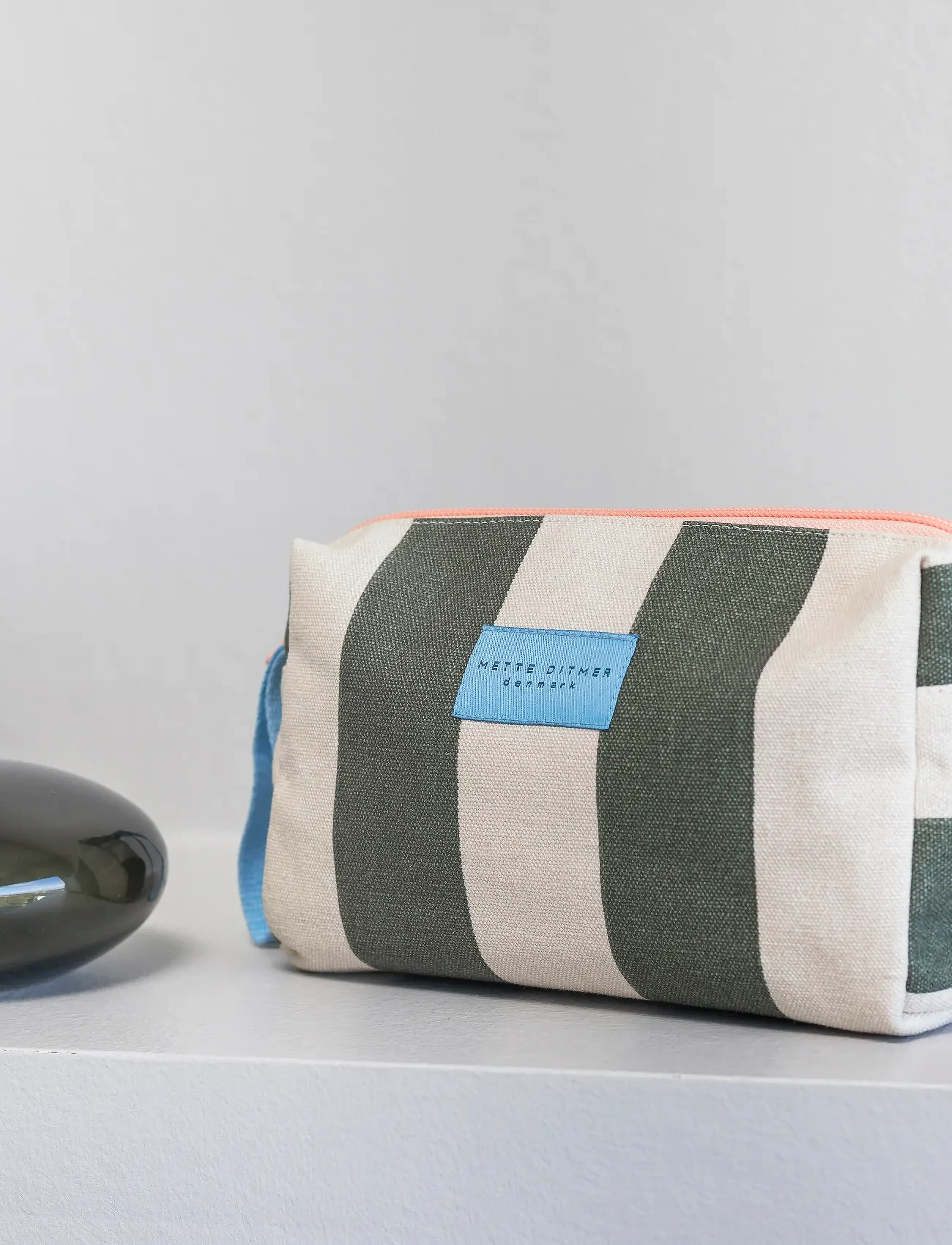 Mette Ditmer Bring-It Cosmetic Bag, One Size, Bags, Grün - Toiletry Frauen