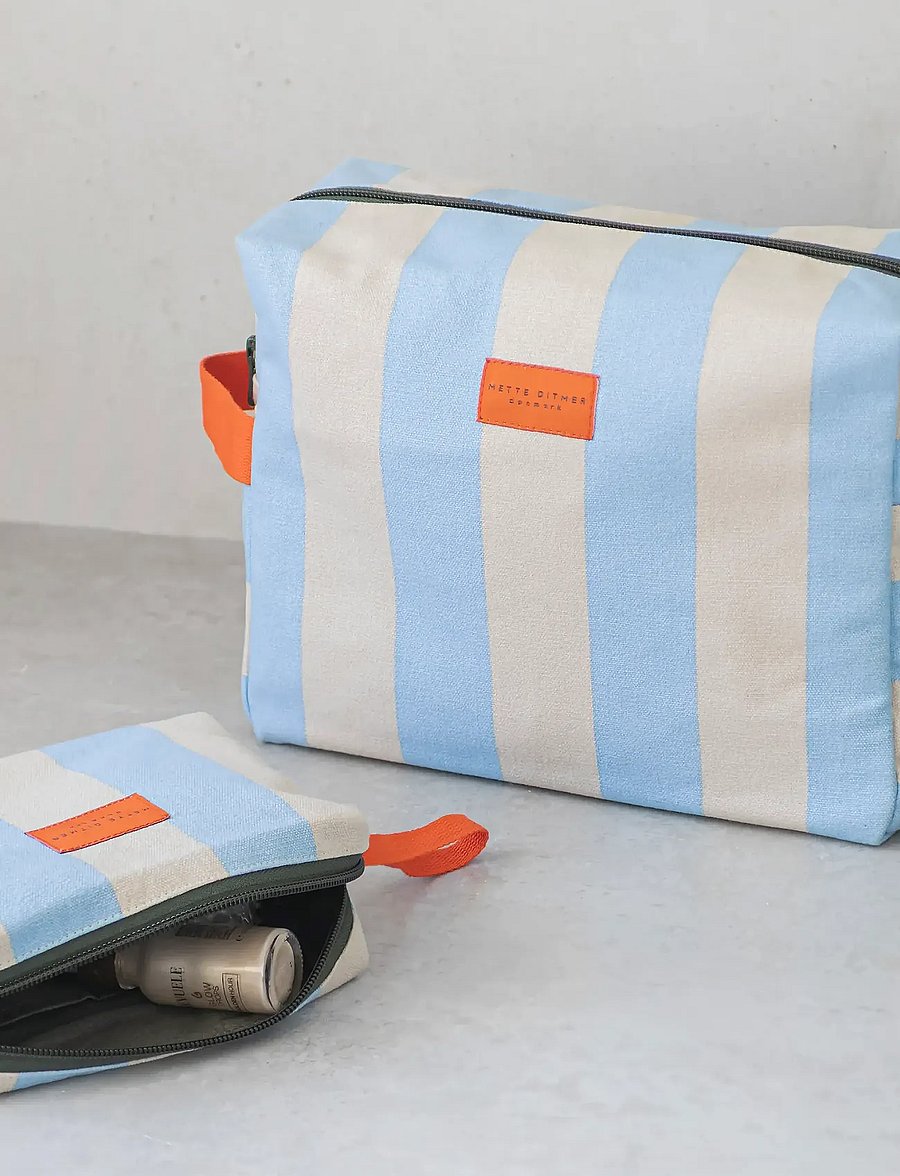 Mette Ditmer - BRING-IT cosmetic bag - kosmetiktaschen - light blue - 0