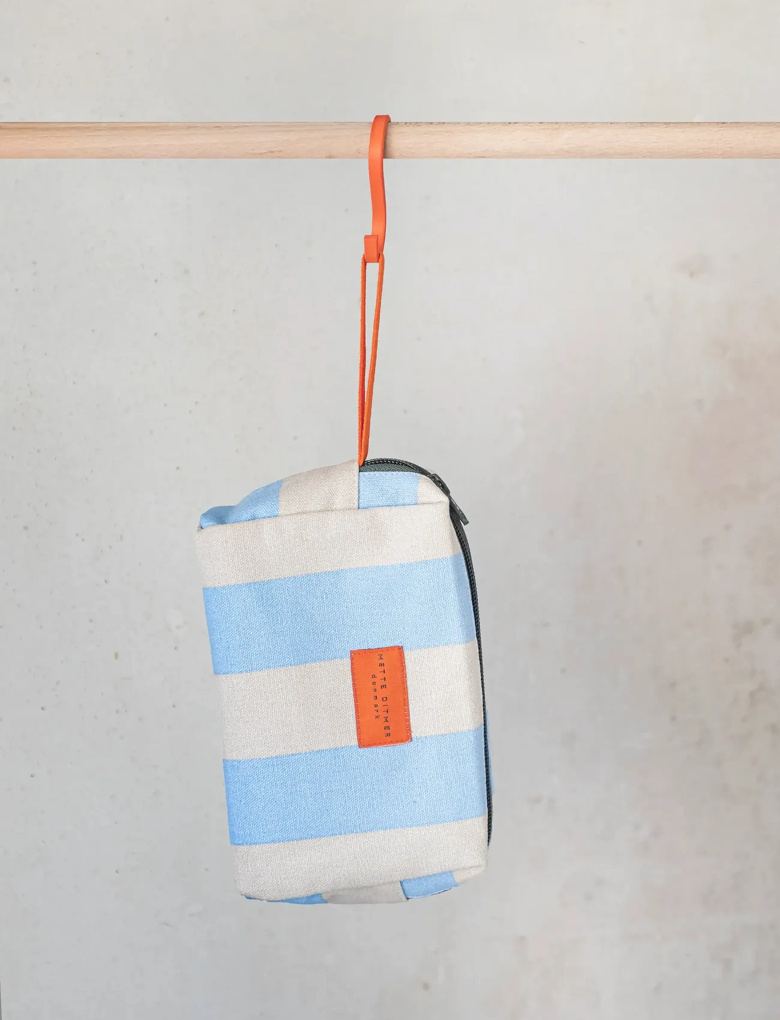 Mette Ditmer - BRING-IT cosmetic bag - snyrtitöskur - light blue - 2