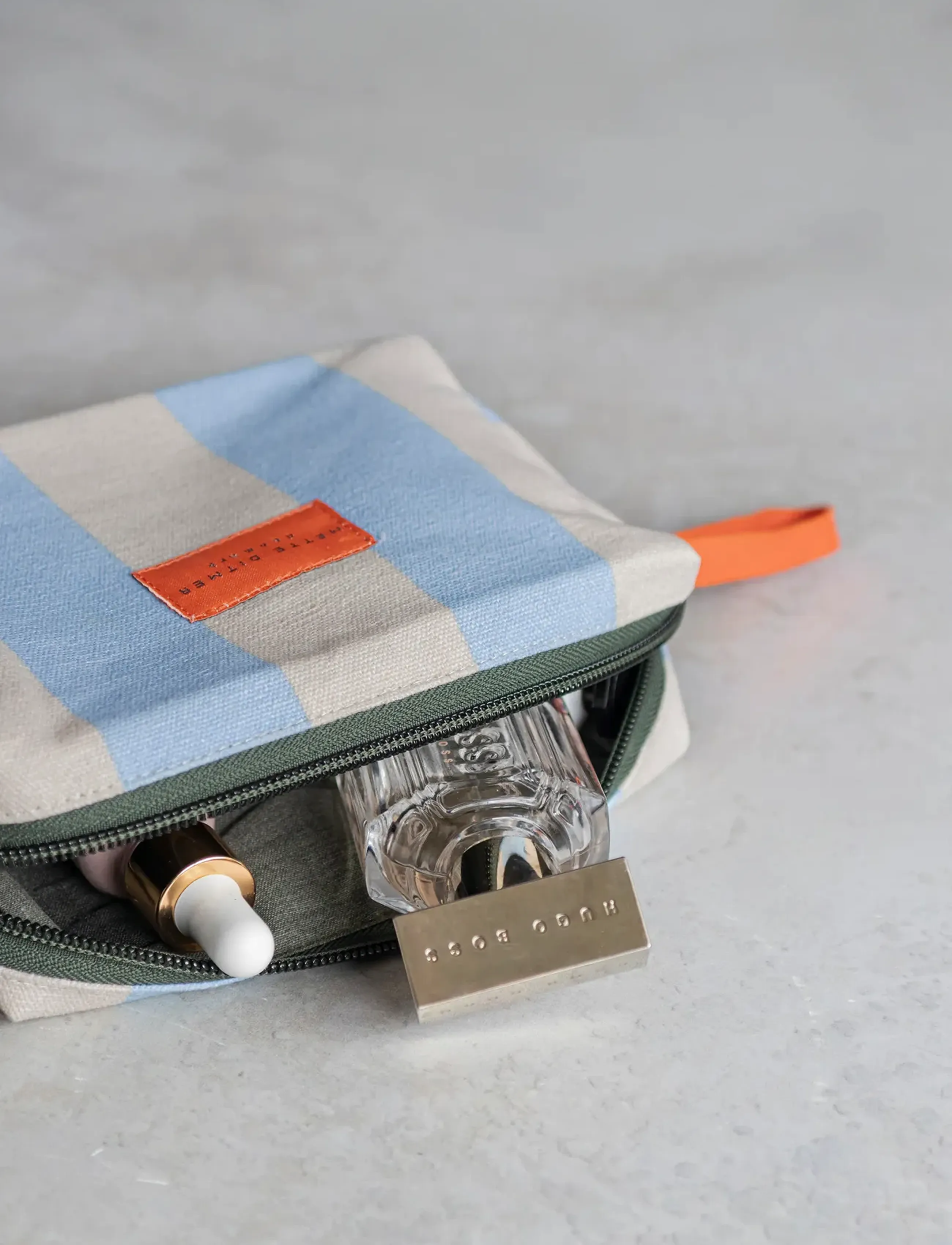 Mette Ditmer - BRING-IT cosmetic bag - snyrtitöskur - light blue - 4