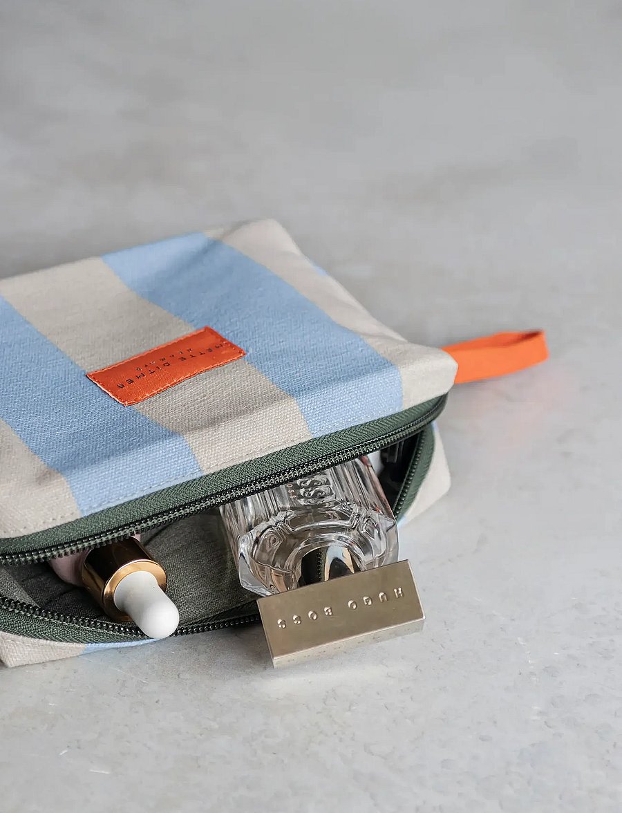 Mette Ditmer - BRING-IT cosmetic bag - kosmetiktaschen - light blue - 4