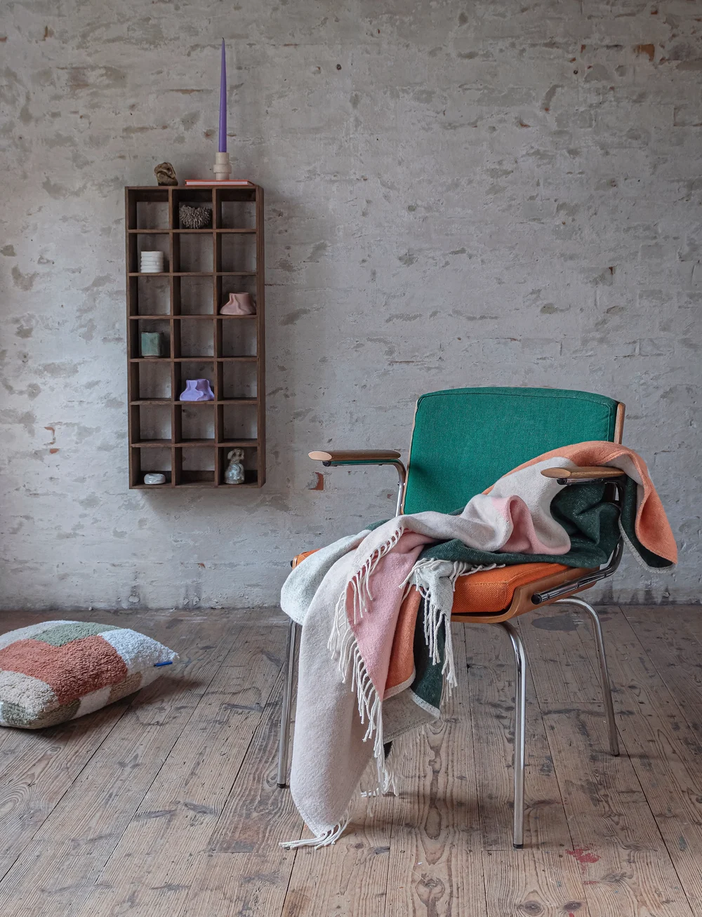 Mette Ditmer - BRICK throw - decken - brick - 1