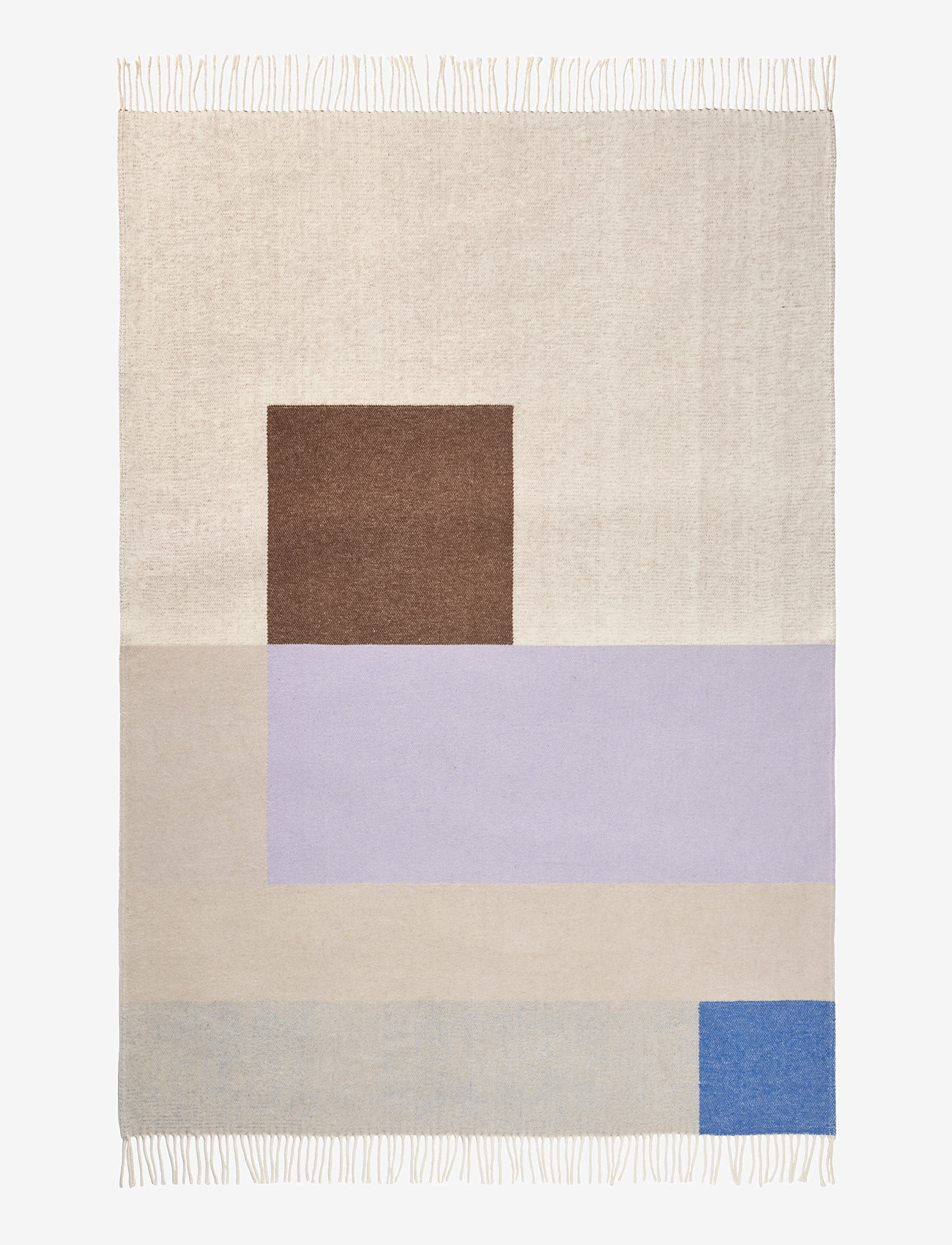 Mette Ditmer - BRICK throw - filtar & plädar - lilac - 1
