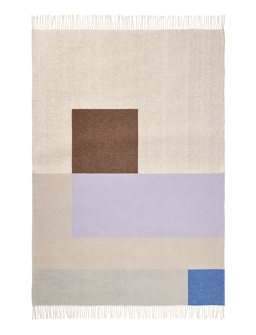 Mette Ditmer - BRICK throw - lilac - 1