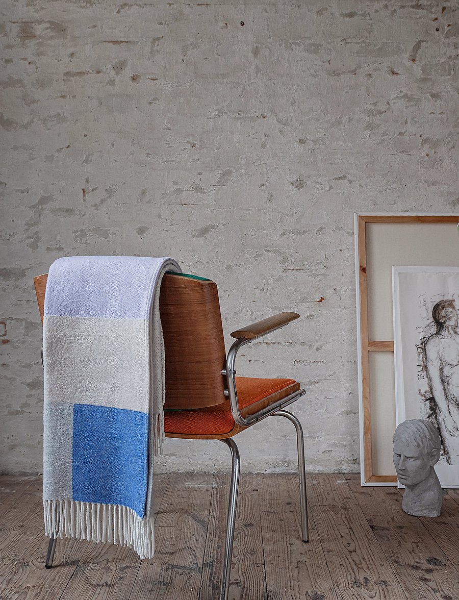 Mette Ditmer - BRICK throw - lilac - 2