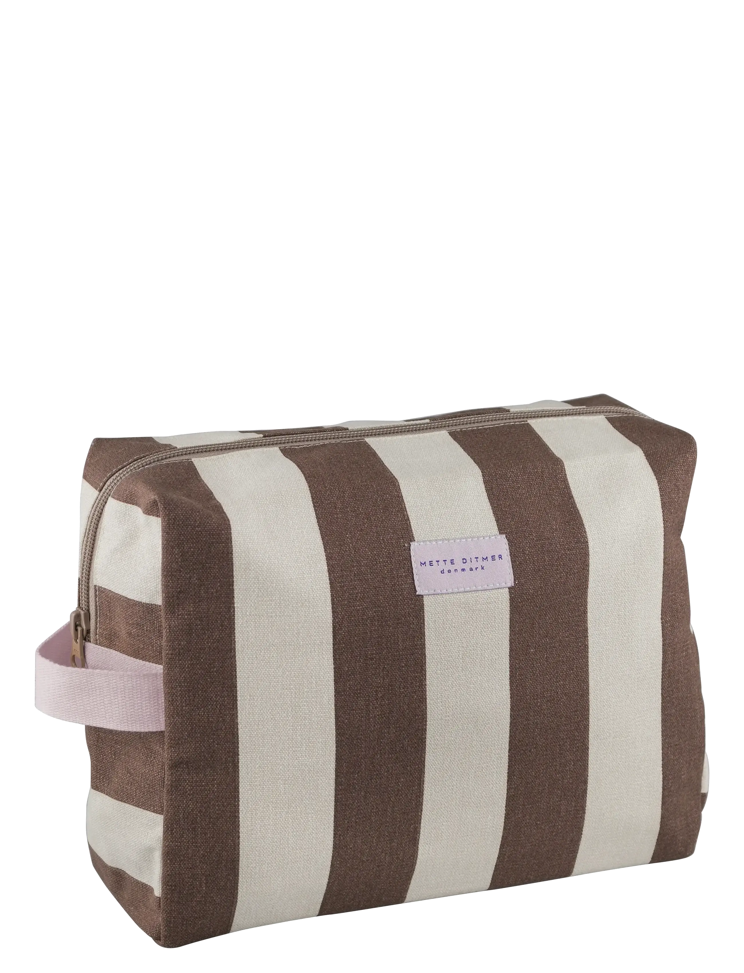 Mette Ditmer BRING-IT vanity bag -  Kampana  - BROWN / brown