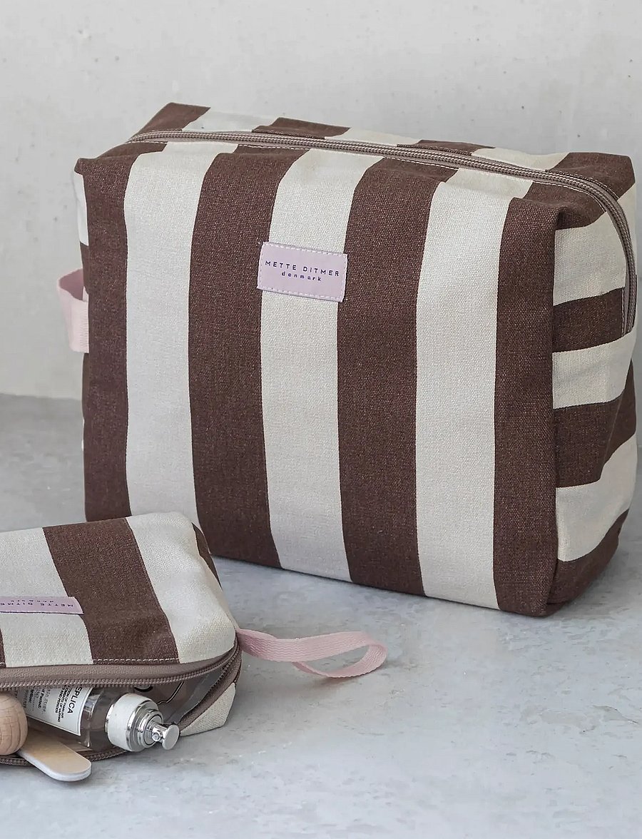 Mette Ditmer - BRING-IT vanity bag - kosmeetikakotid - brown - 0