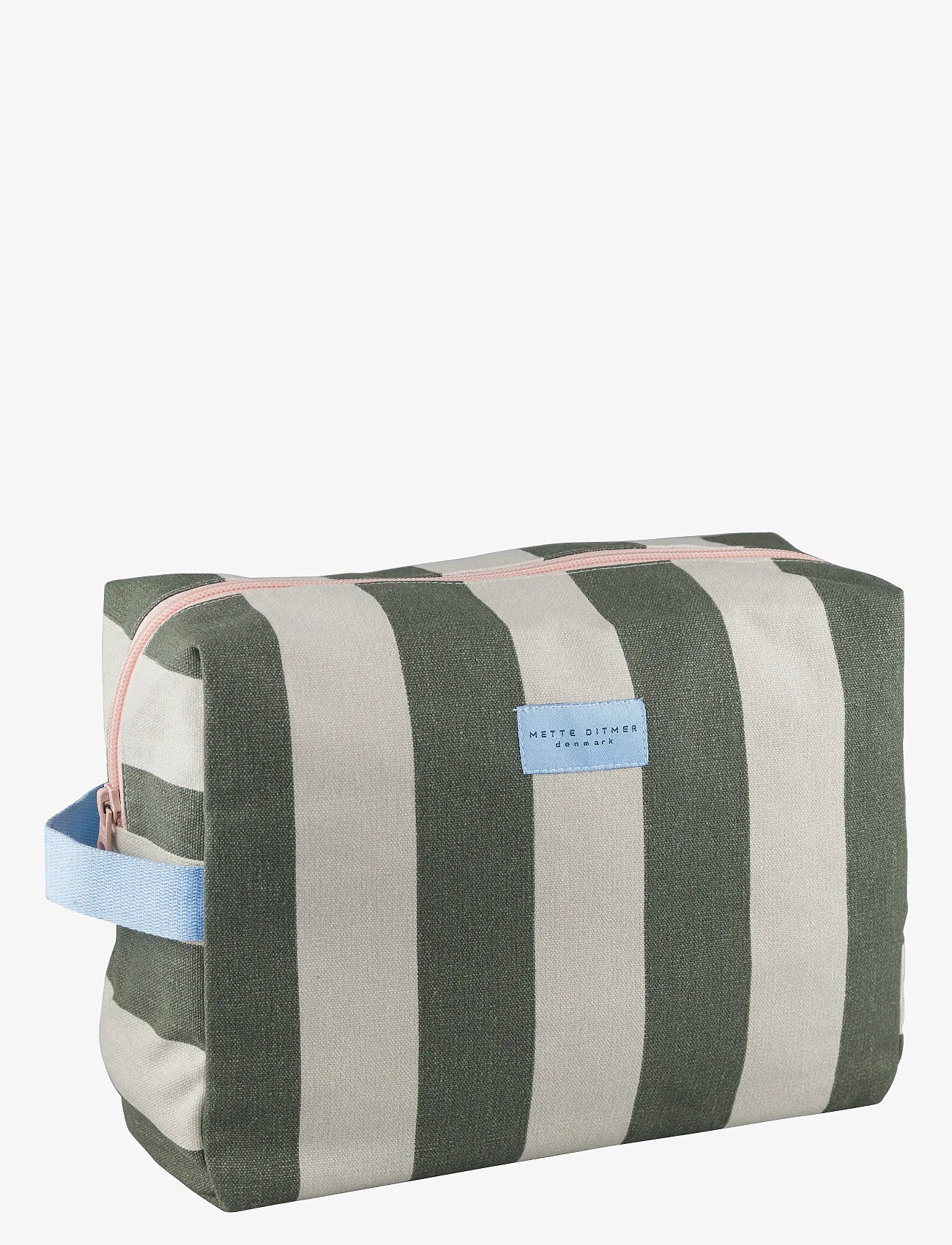 Mette Ditmer - BRING-IT vanity bag - toilettasker - dark olive - 1