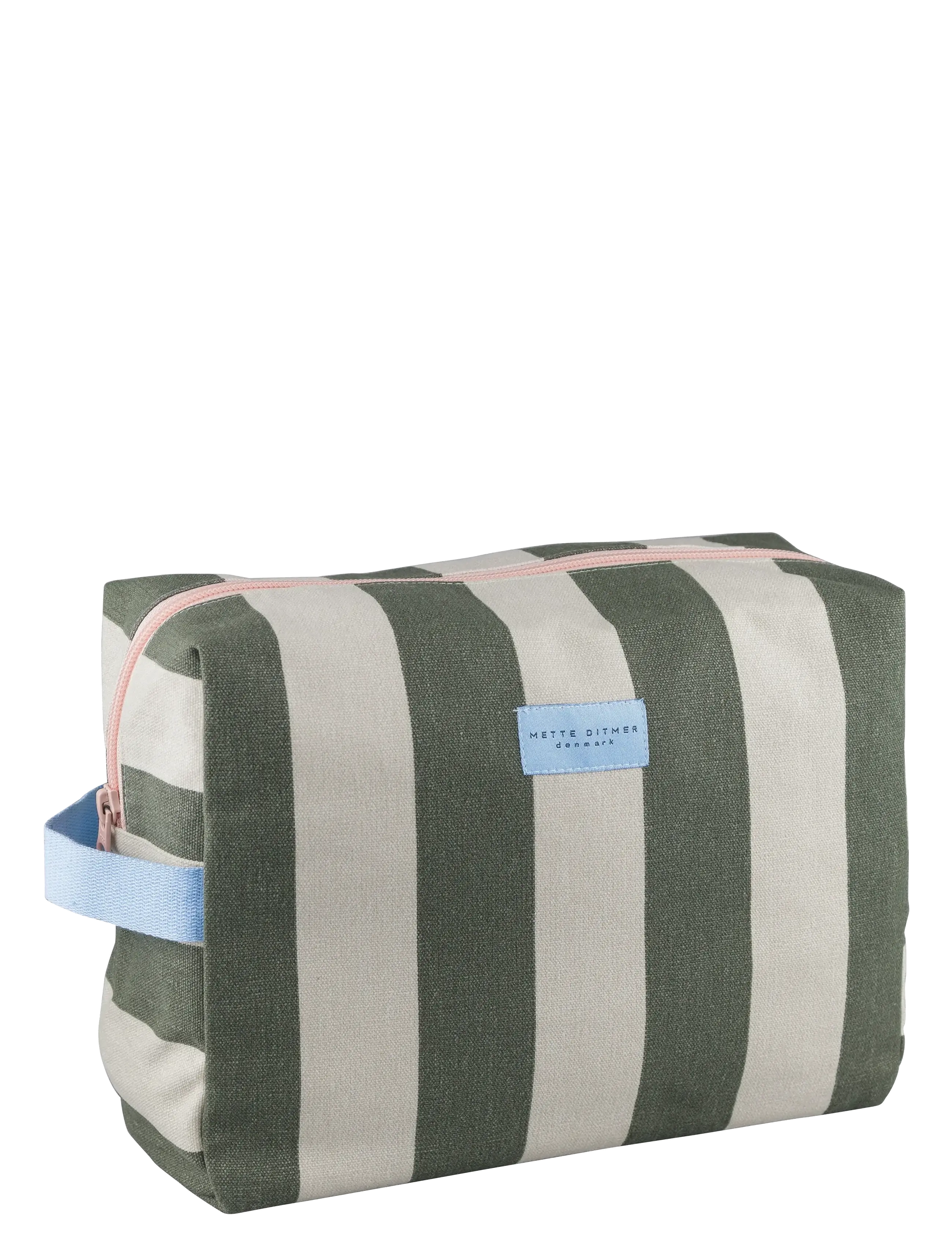 Mette Ditmer BRING-IT vanity bag - Taschen - DARK OLIVE / green