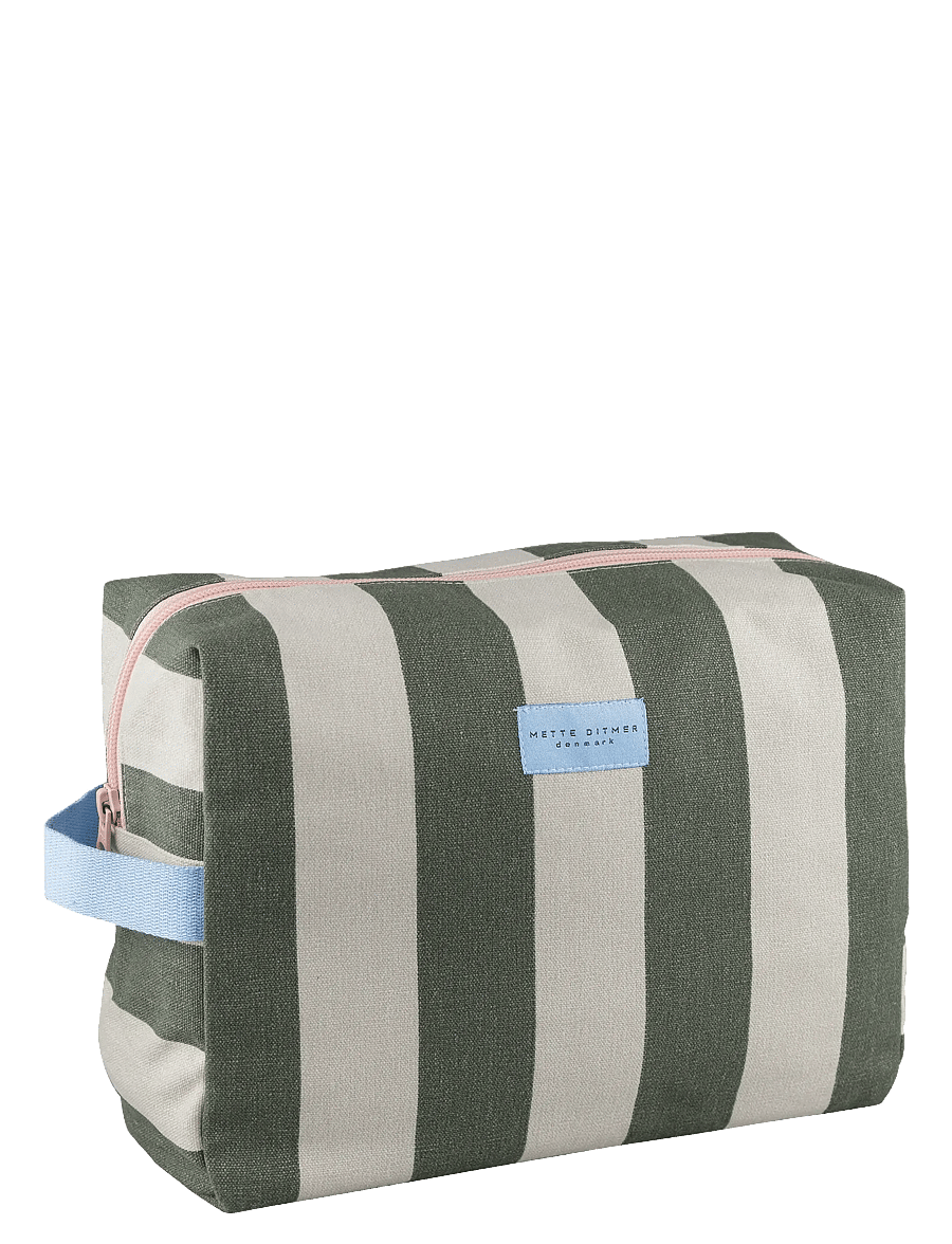 Mette Ditmer - BRING-IT vanity bag - kosmetiktaschen - dark olive - 1