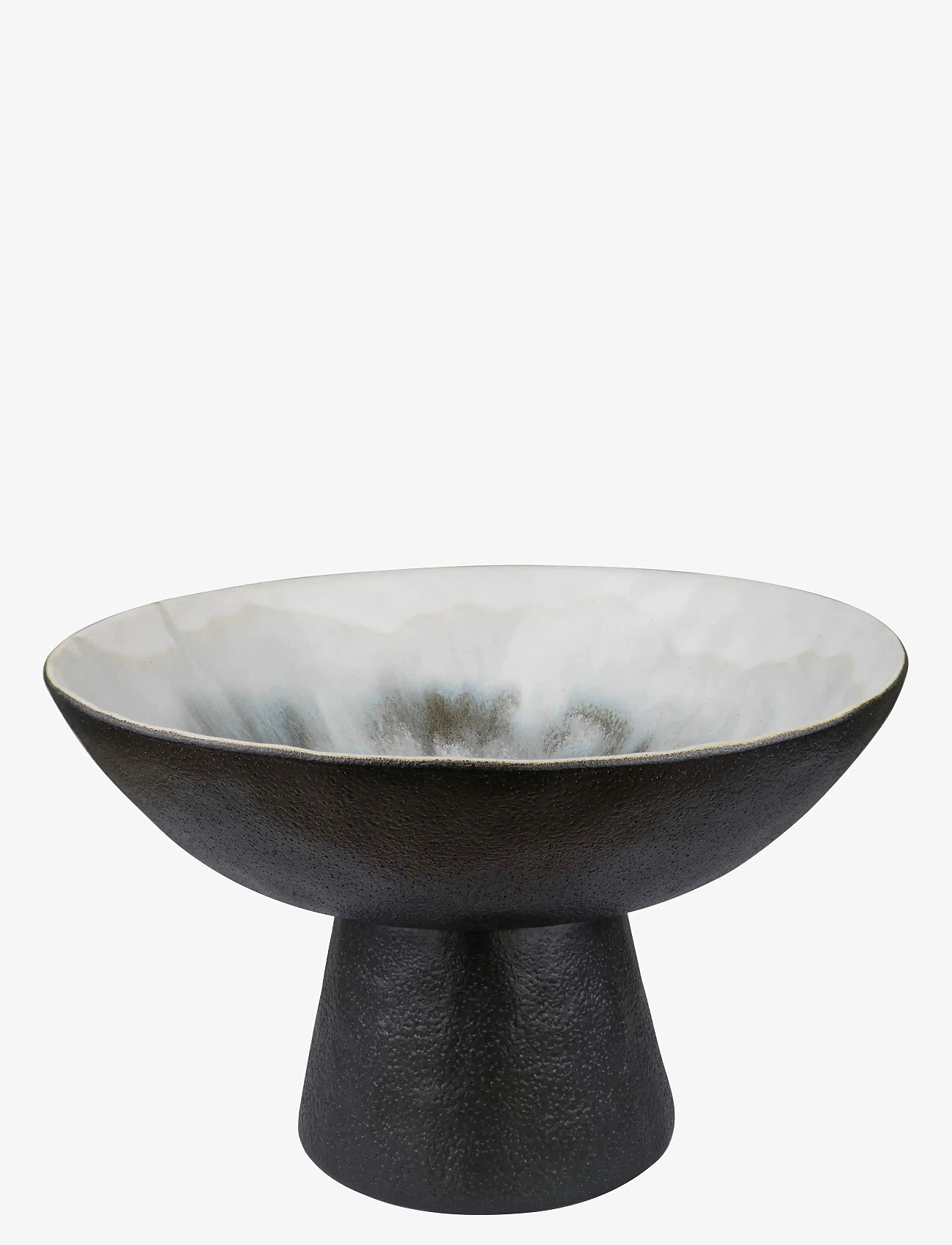 Mette Ditmer - BY HAND bowl on foot - shop by price - off-white - 0