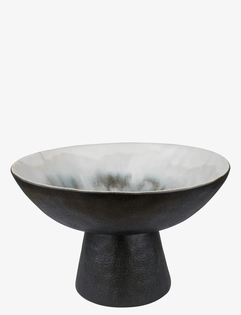 Mette Ditmer - BY HAND bowl on foot - Üle 100 € - off-white - 0