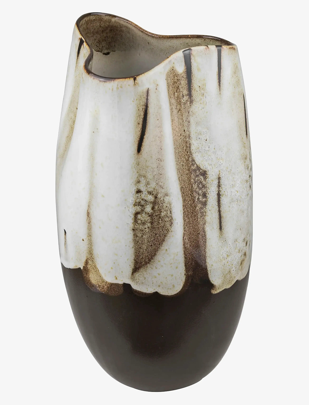 Mette Ditmer - BY HAND curve vase, large - nach preis einkaufen - off-white - 0