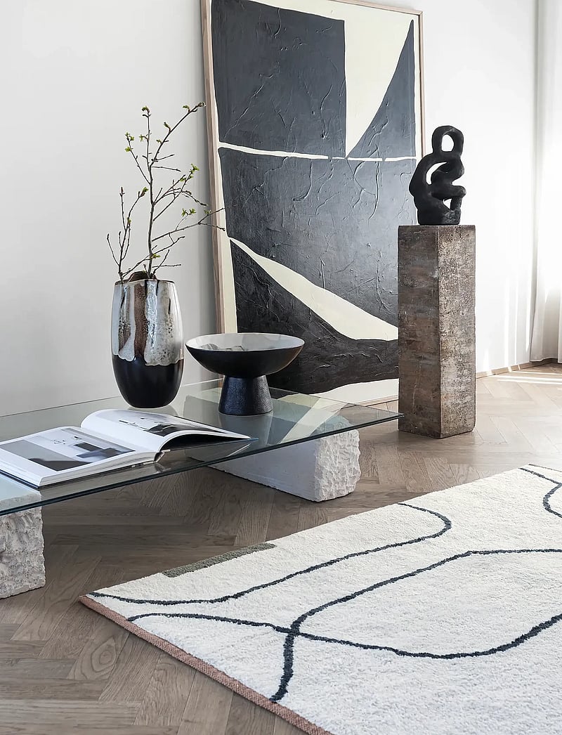 Mette Ditmer - BY HAND curve vase, large - nach preis einkaufen - off-white - 1