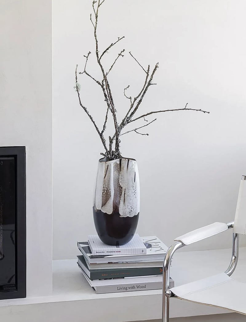 Mette Ditmer - BY HAND curve vase, large - nach preis einkaufen - off-white - 2