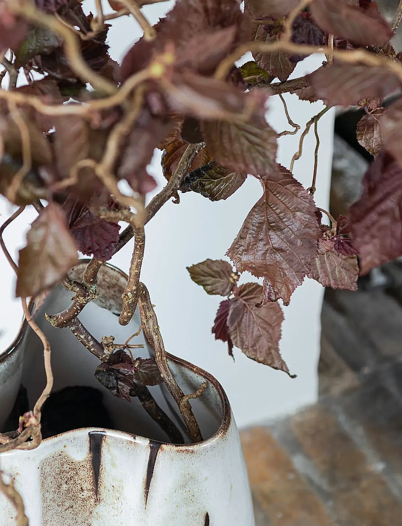 Mette Ditmer - BY HAND curve vase, large - nach preis einkaufen - off-white - 5