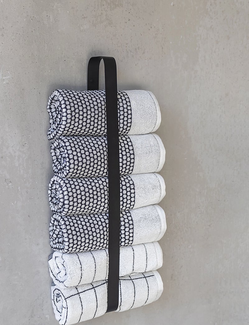 Mette Ditmer - CARRY towel bar - konksud ja nupud - black - 0