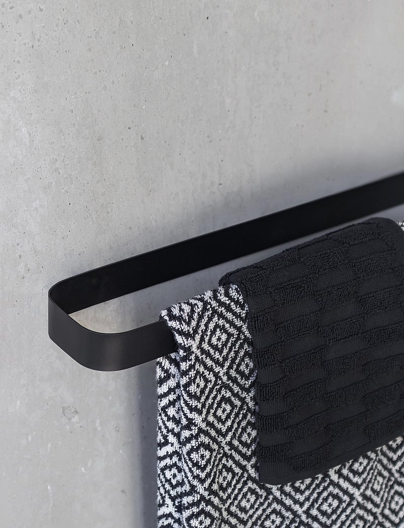 Mette Ditmer - CARRY towel bar - konksud ja nupud - black - 4