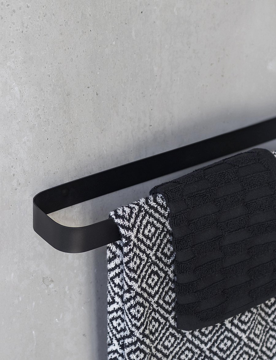 Mette Ditmer - CARRY towel bar - koukut - black - 4
