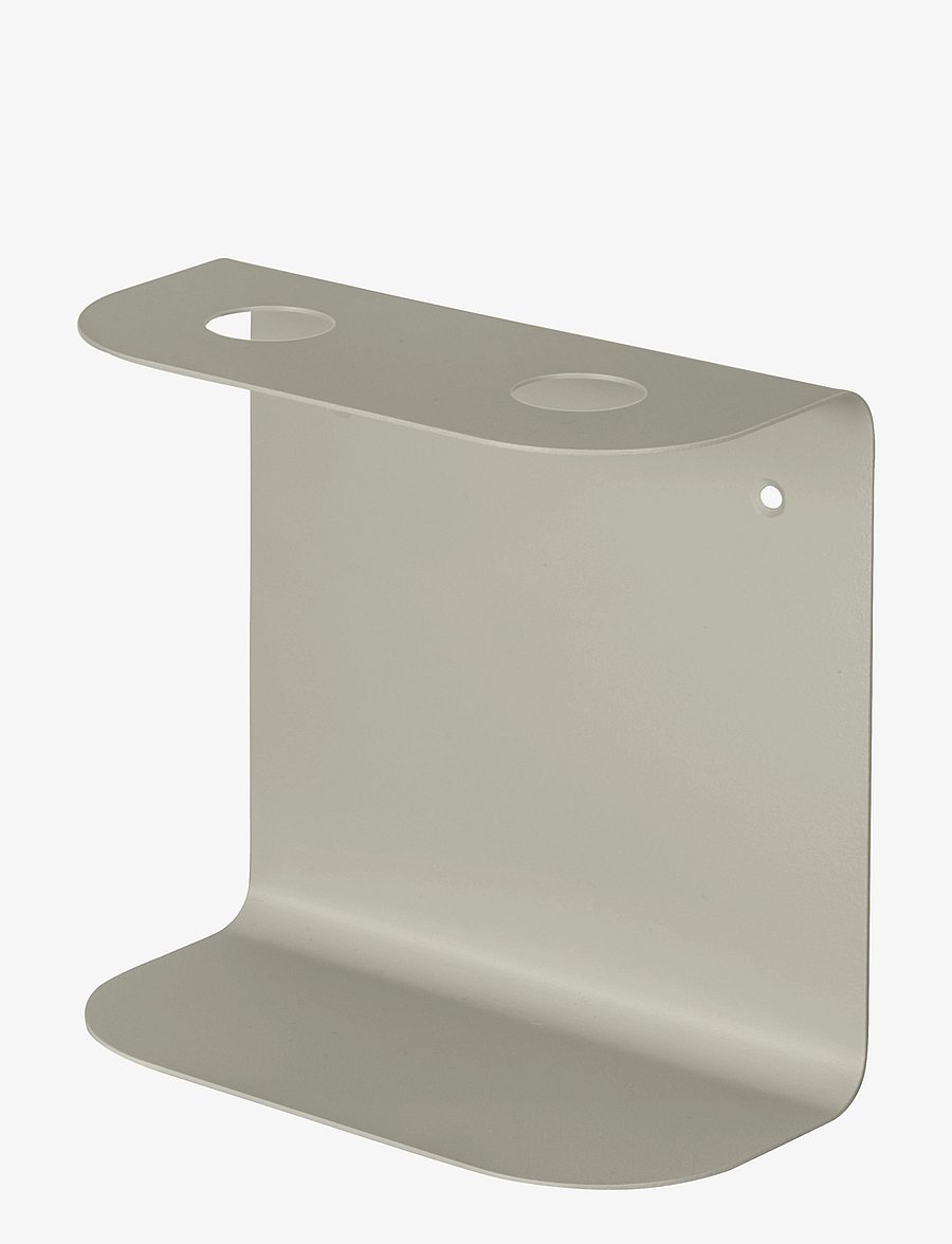 Mette Ditmer - CARRY double holder - seifenspender & seifenschalen - sand grey - 1