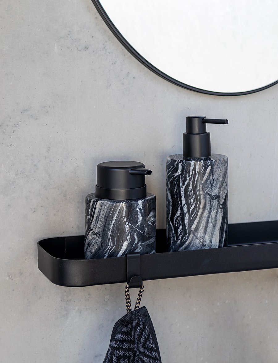 Mette Ditmer - CARRY gallery shelf - riiulid - black - 0