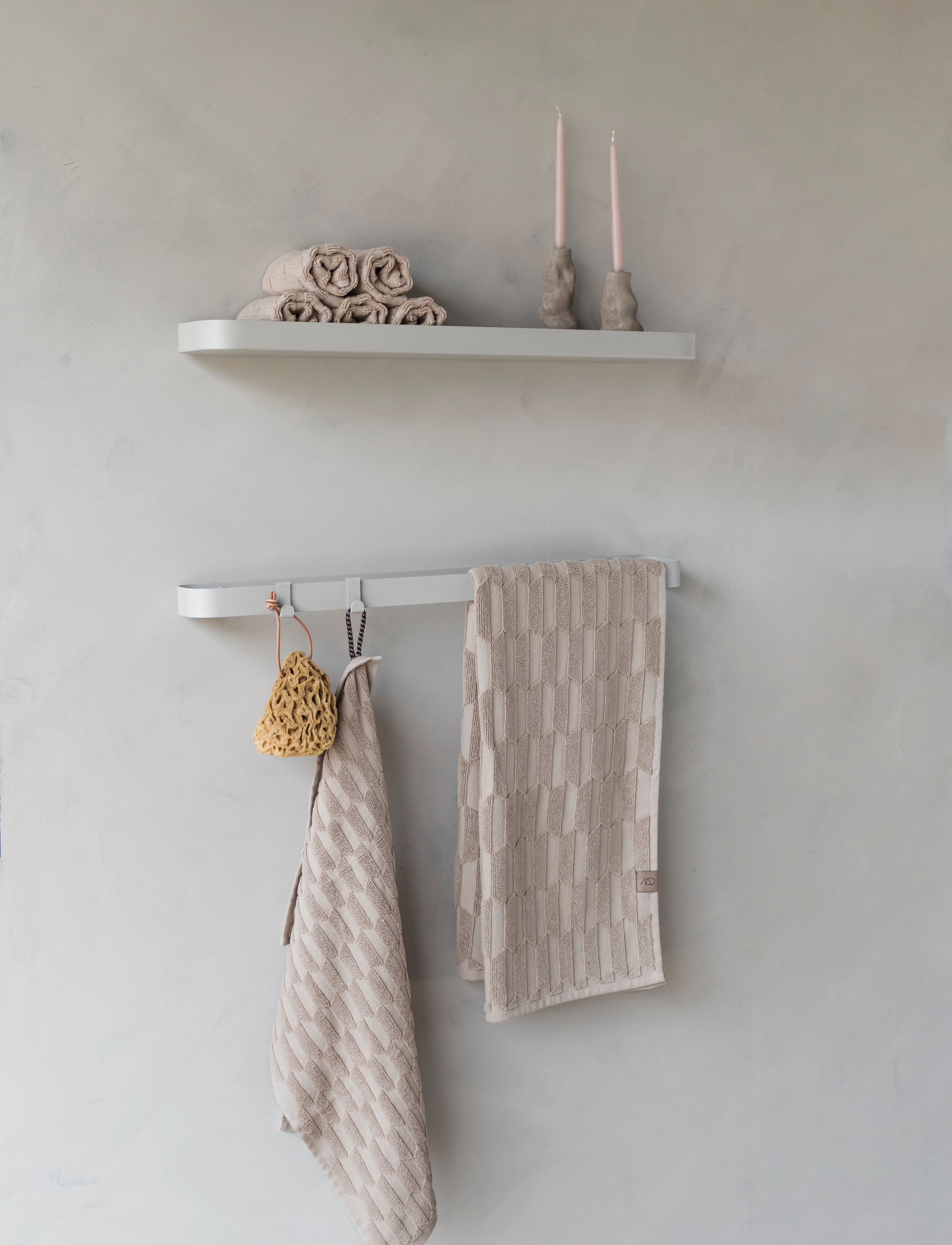 Mette Ditmer Carry Gallery Shelf, One Size, Grey, Møbler > Hylder, Unisex
