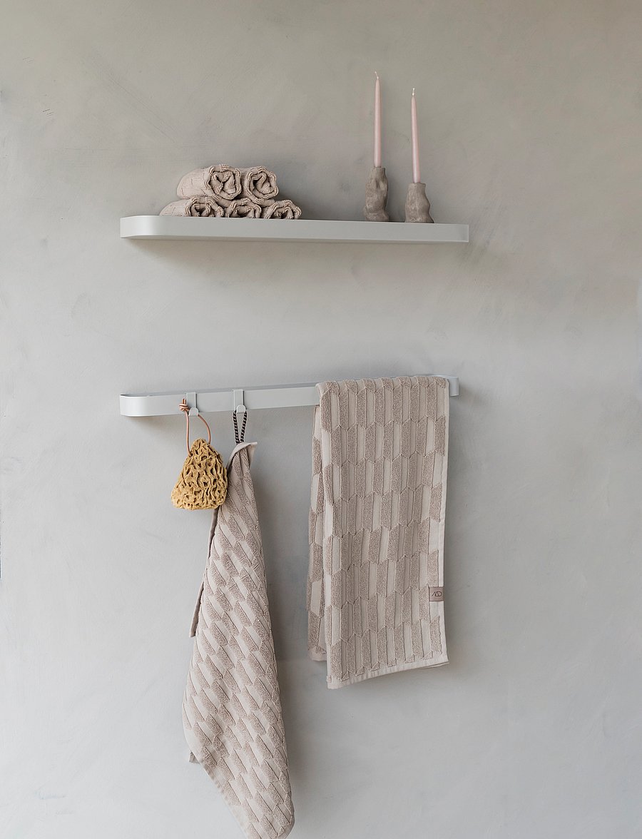 Mette Ditmer - CARRY gallery shelf - riiulid - sand grey - 0