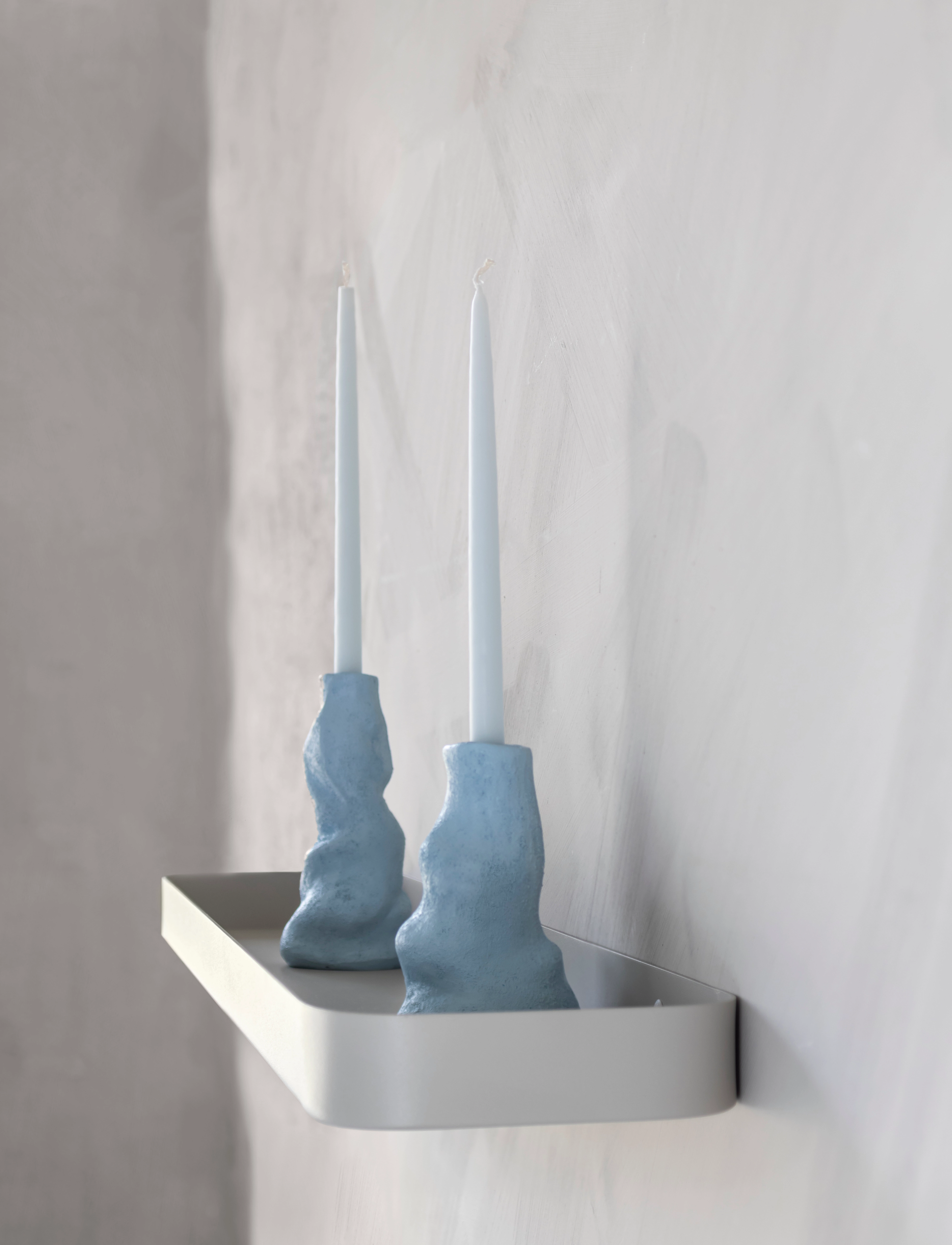 Mette Ditmer - CARRY gallery shelf - opbevaring til badeværelse - sand grey - 2